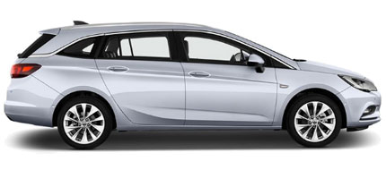 OPEL ASTRA STATION WAGON